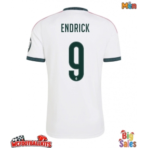 Real Madrid Endrick #9 Replica Home Stadium Shirt 2026-27 Short Sleeve